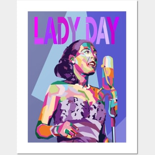 Billie Holiday Posters and Art